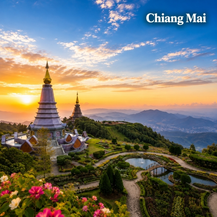 清迈兰纳文化遗产与咖啡馆旅行指南