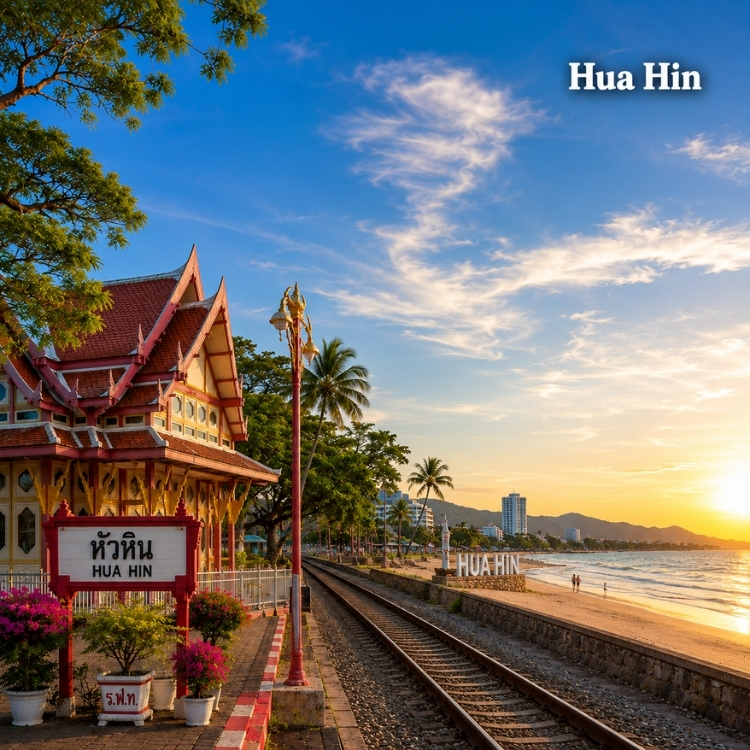 华欣尊享海滨休闲旅行指南