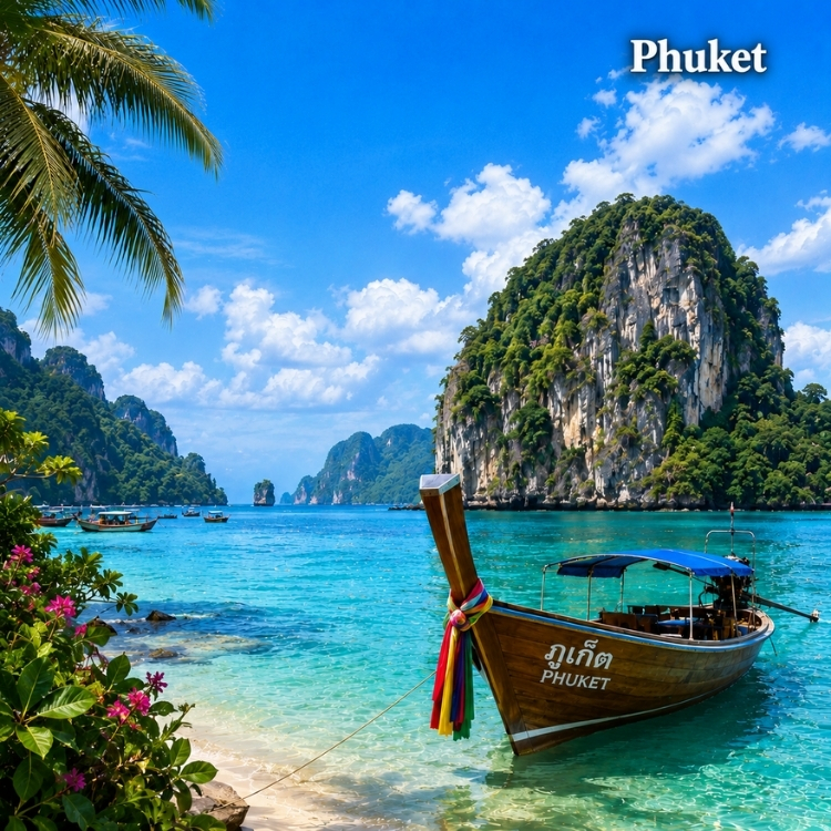 普吉岛奢华海滩度假旅行指南