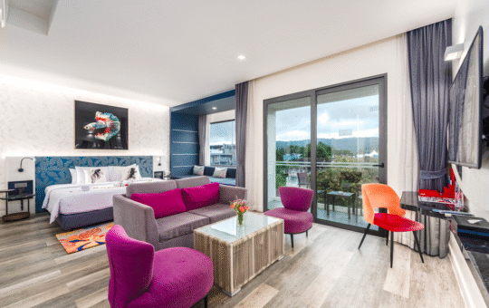 Hotel Clover Patong Main